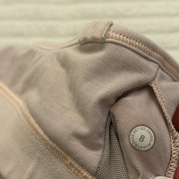 lululemon athletica Women's Beige Sports Bra - Picture 4 of 4